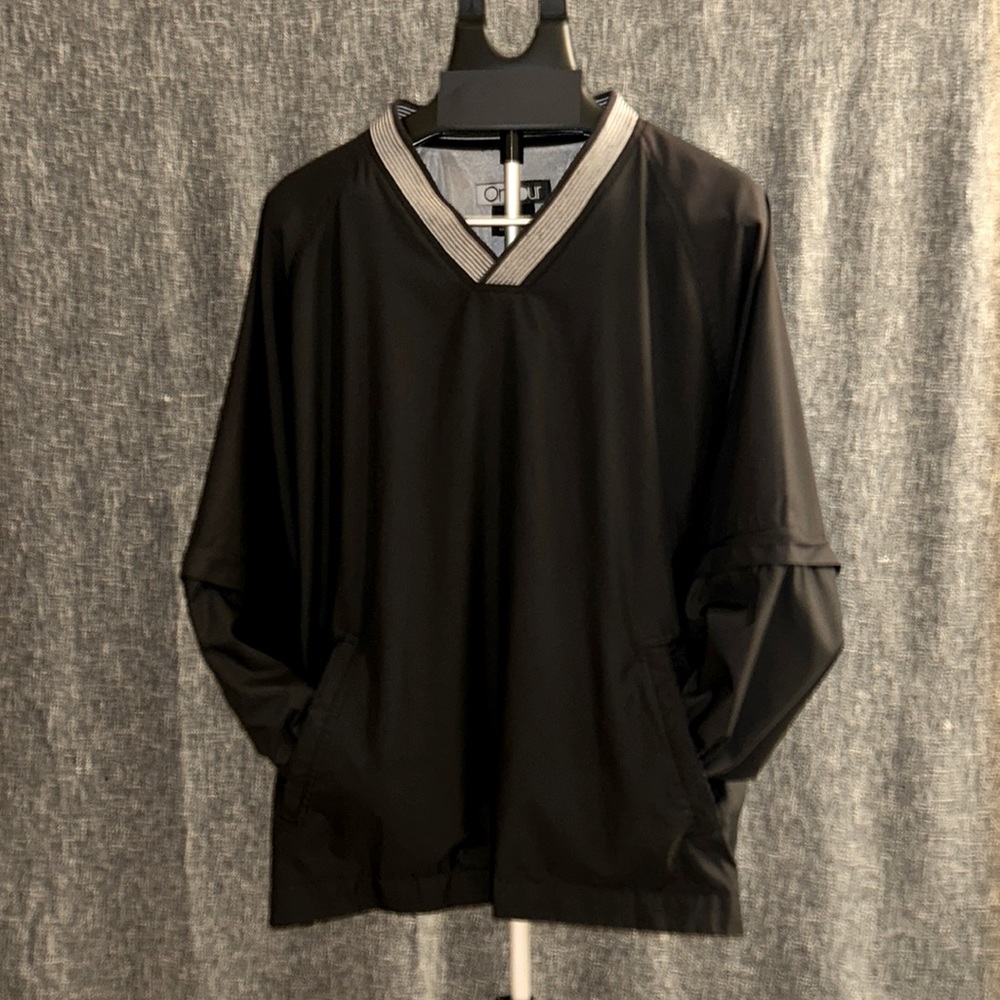 Short sleeve, Long sleeve V-Neck rain gear